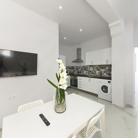 Apartamento Solano - Playa La Caleta カディス エクステリア 写真