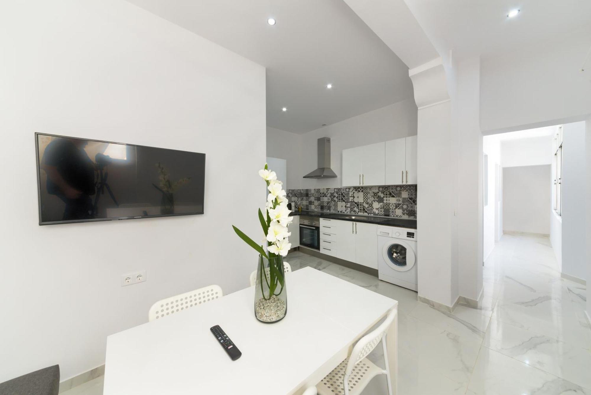Apartamento Solano - Playa La Caleta カディス エクステリア 写真